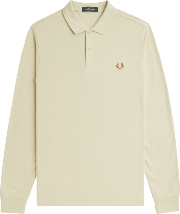 Fred Perry Fred Perry LS Plain Fred Perry Shirt