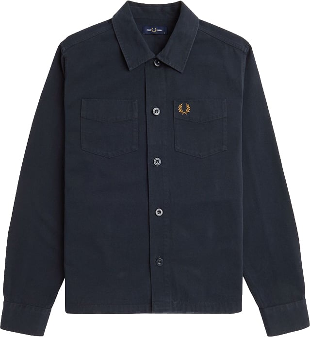 Fred Perry Fred Perry Twill Overshirt