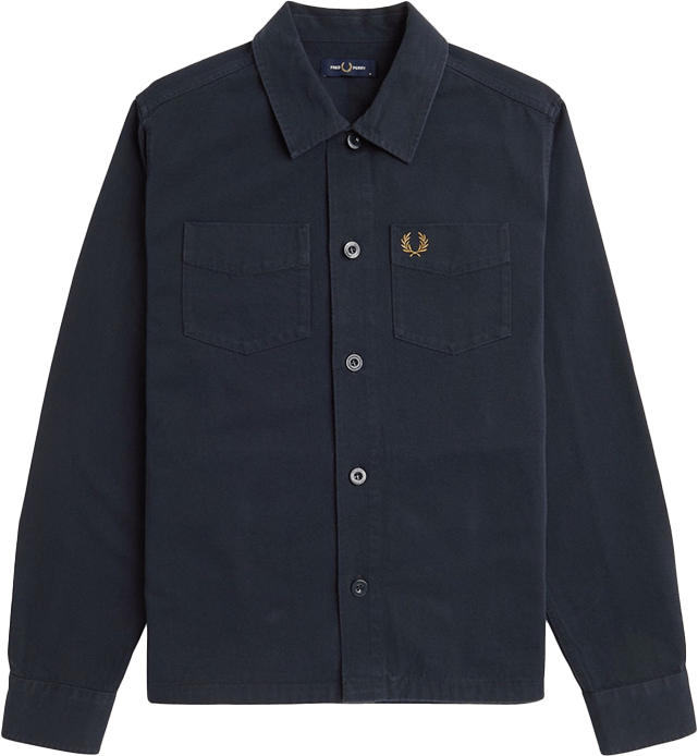 Fred Perry Fred Perry Twill Overshirt