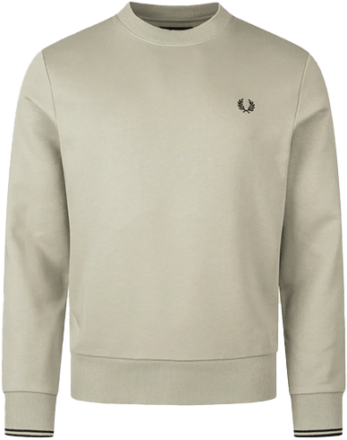 Fred Perry Fred Perry Crew Neck Sweatshirt