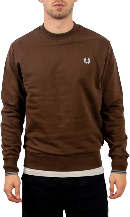 Fred Perry Fred Perry Crew Neck Sweatshirt