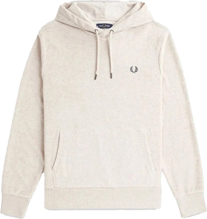Fred Perry Fred Perry Towelling Crew Neck Sweatshirt