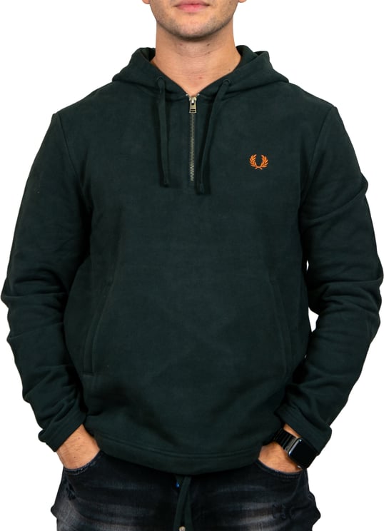 Fred Perry Fred Perry Hooded Smock Sweatshirt