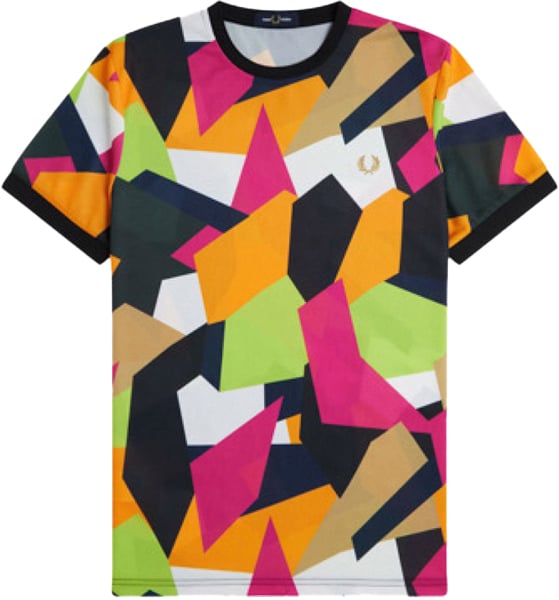 Fred Perry Fred Perry On Court Printed T-Shirt