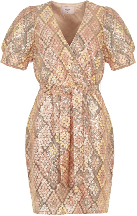 Freebird Freebird Dress Jurken Lichtroze Dieke Ss