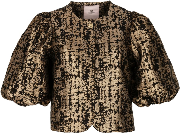 Freebird Freebird Top Tops Goud Livia