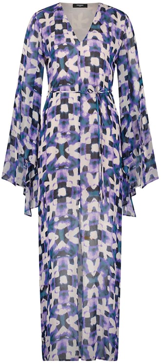 Freebird Freebird Silvana Jurken Paars Silvana - Purple