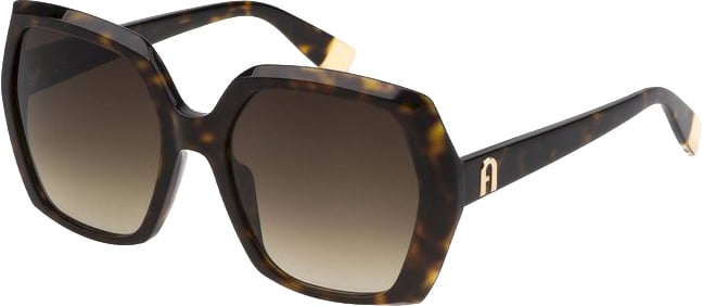 Furla Furla Marrone Acetate Women Sunglasses