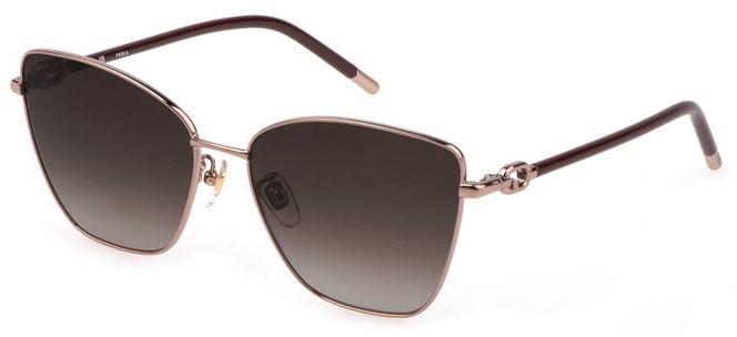 Furla Furla Argento Metal Women Sunglasses