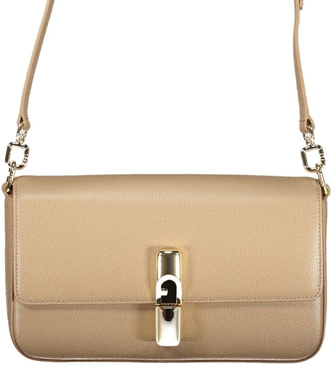 Furla Furla Beige Leather Women Bag