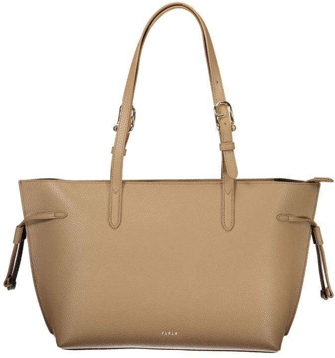 Furla Furla Marrone Leather Woman Handbag