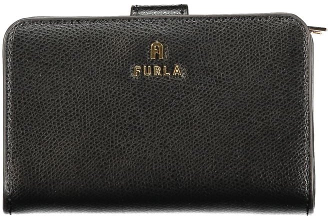 Furla Furla Black Leather Women Wallet