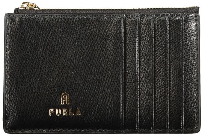 Furla Furla Black Leather Women Wallet
