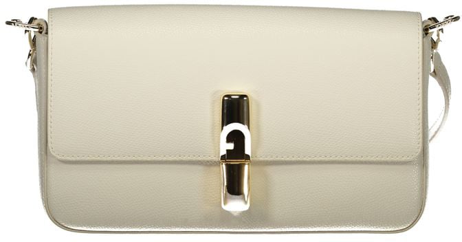 Furla Furla Bianco Pelle Women Handbag