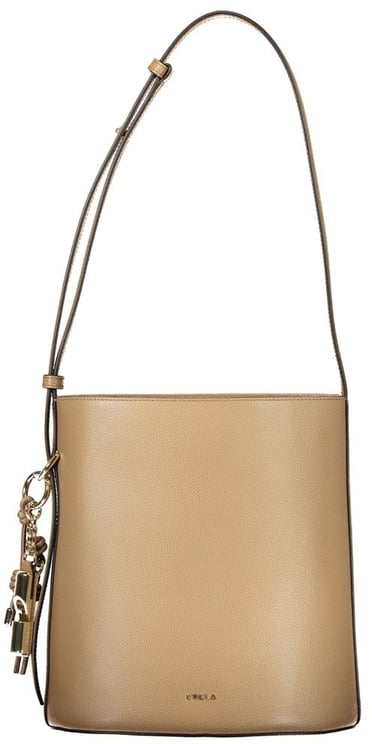 Furla Furla Marrone Leather Woman Bucket Bag