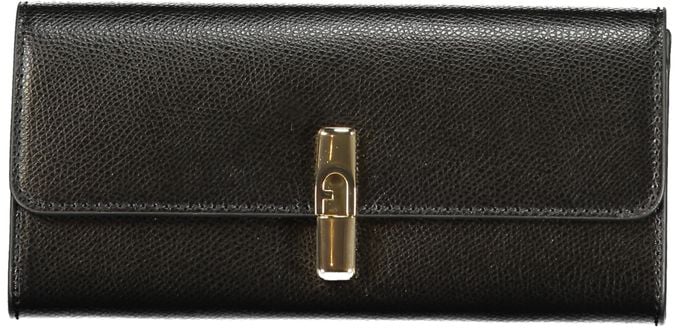 Furla Furla Nero Leather Woman Wallet
