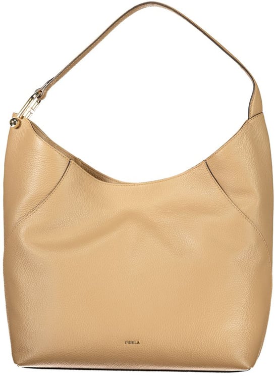 Furla Furla Marrone Leather Women Handbag
