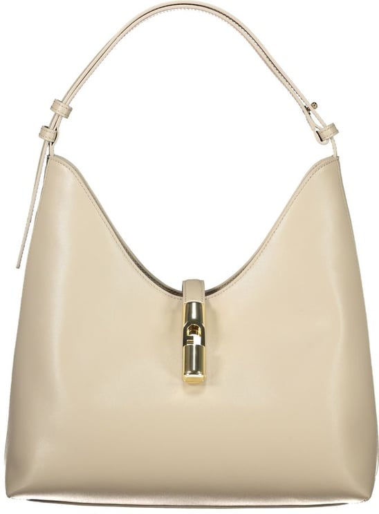 Furla Furla Beige Leather Women Handbag