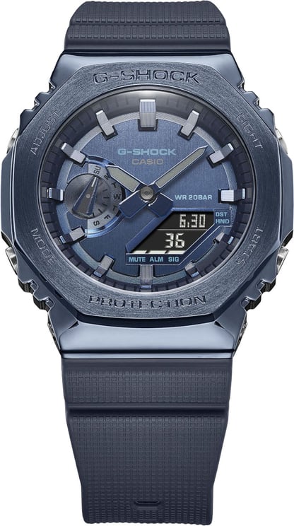 G-Shock G-Shock GM-2100 - Horloge - Blauw