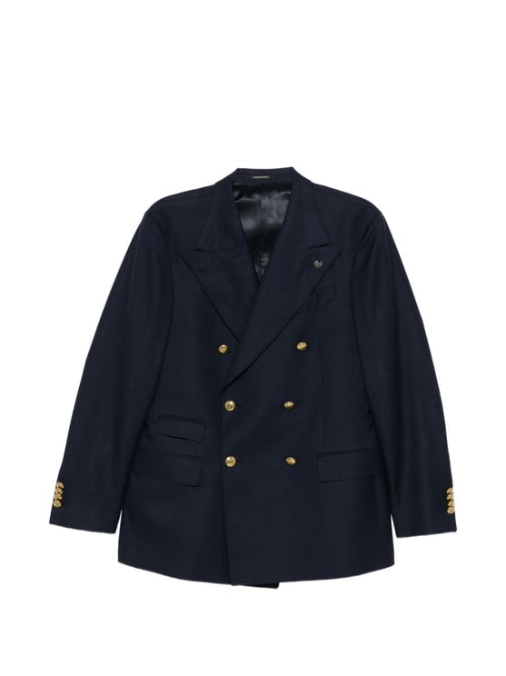 Gabriele Pasini Tailored Wide Lapels Double-Breasted Blazer