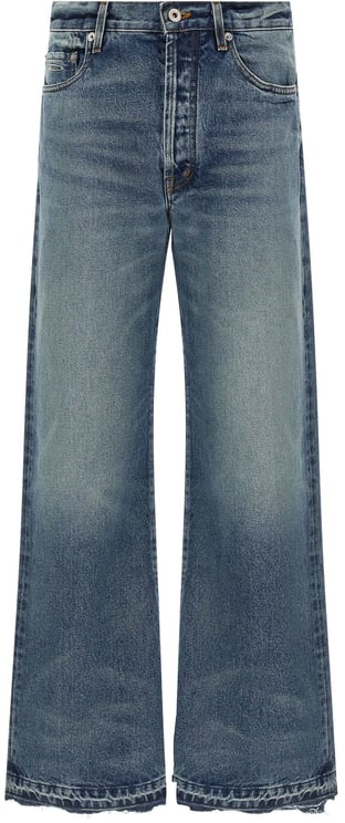 GALLERY DEPT GALLERY DEPT. Blue Cotton Jeans Denim