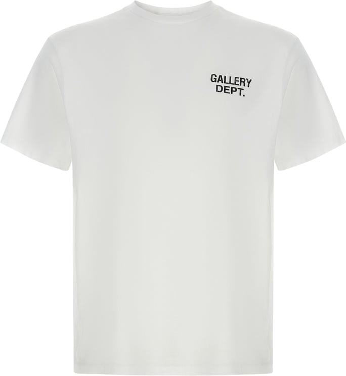 GALLERY DEPT GALLERY DEPT. White Cotton T-Shirt