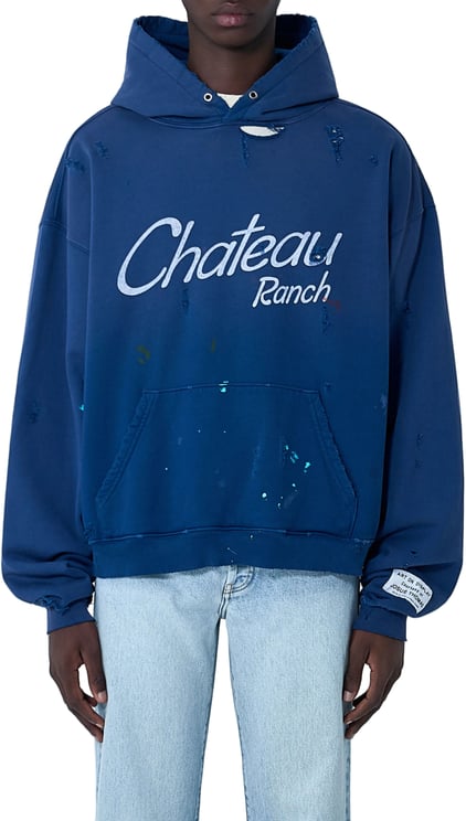 GALLERY DEPT CHATEAU RANCH HOODIE NAVY