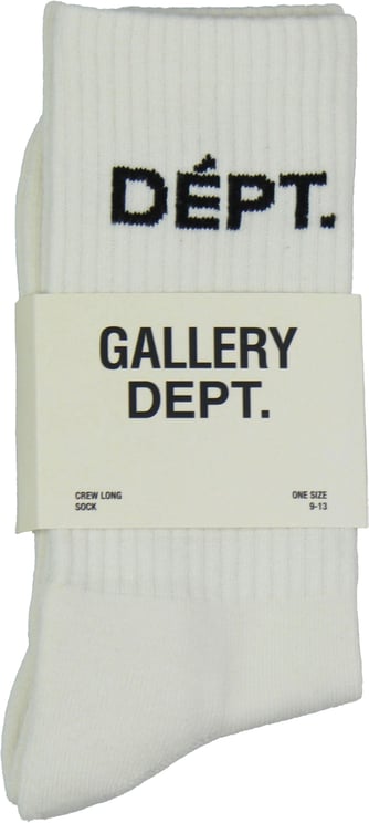GALLERY DEPT Gallery Dept. Sokken 'Archival White'