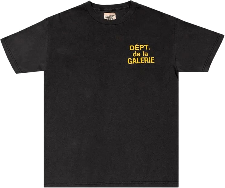 GALLERY DEPT Gallery Dept. French Tee 'Washed Black'