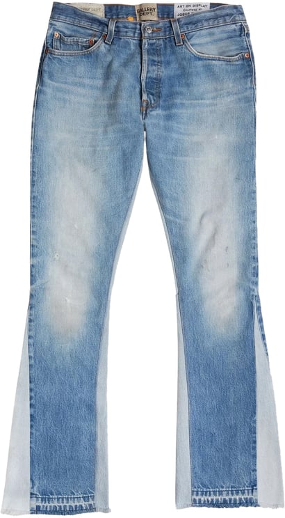 GALLERY DEPT Gallery Dept. LA Flare Jeans 'Indigo Stonewashed'