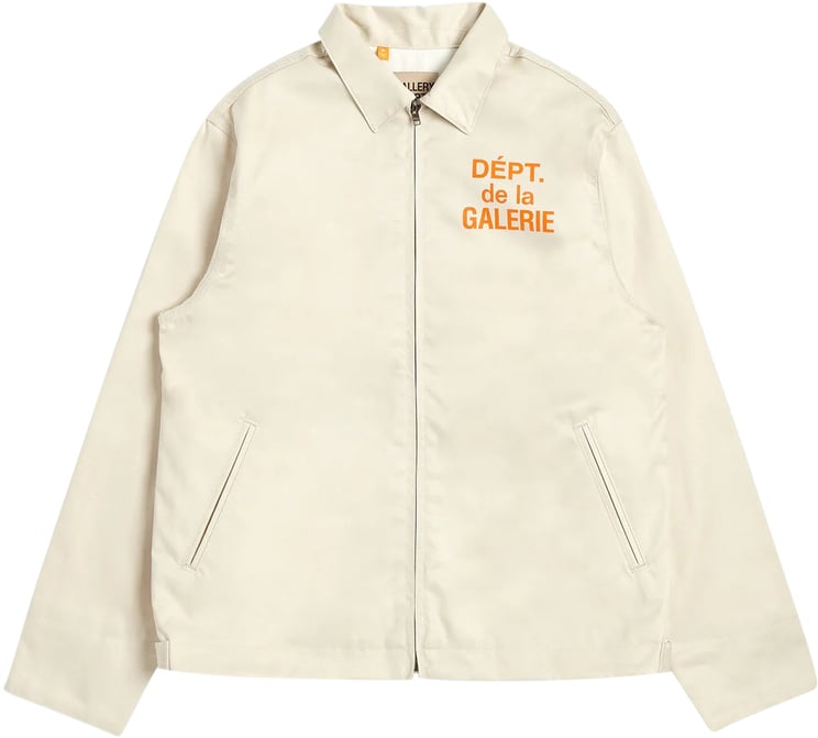 GALLERY DEPT Gallery Dept. Montecito Jacket (Cremè Wit)