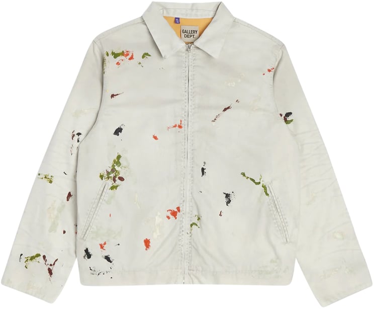 GALLERY DEPT Gallery Dept. Montecito Jacket 'Painted Antique White'