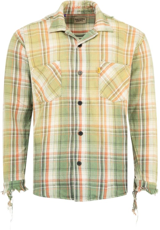 GALLERY DEPT Gallery Dept Shirts Green