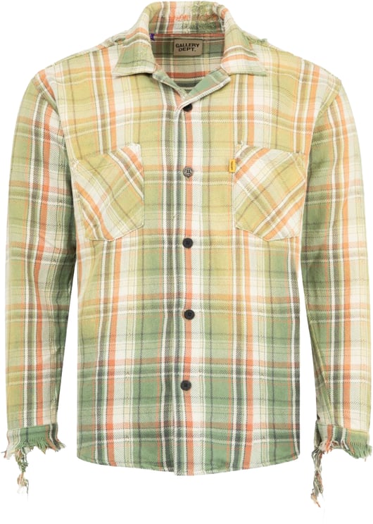 GALLERY DEPT Shirts Green