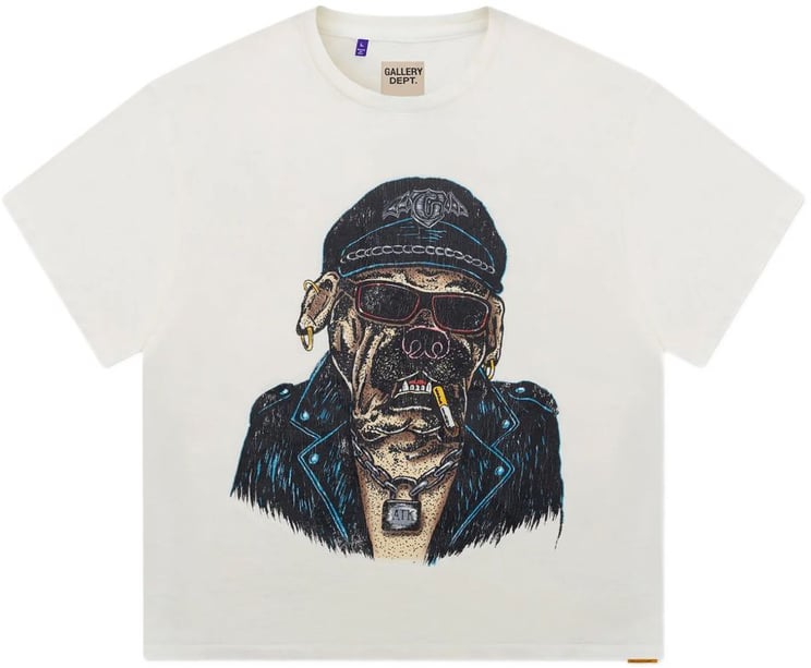 GALLERY DEPT Gallery Dept T-shirts And Polos White