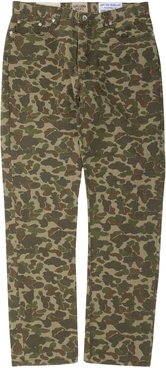 GALLERY DEPT Gallery Dept. Road Camo Jeans