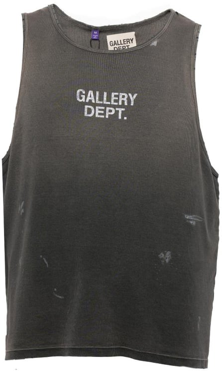 GALLERY DEPT Top Nero