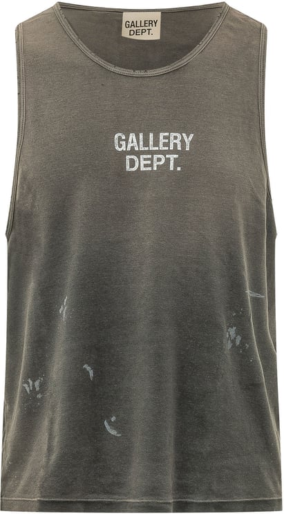 GALLERY DEPT Canotta con Stampa Frontale