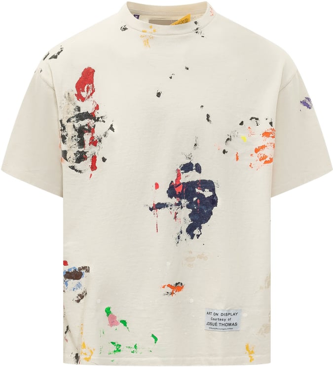 GALLERY DEPT T-shirt con Stampa Astratta