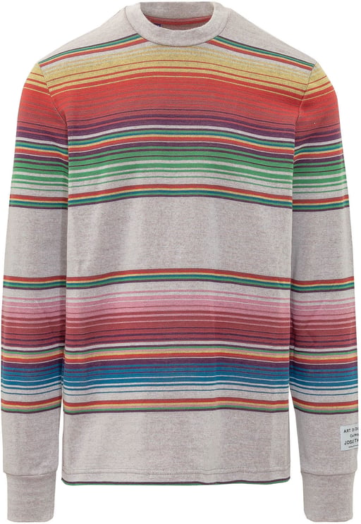 GALLERY DEPT Maglia a Righe Multicolor