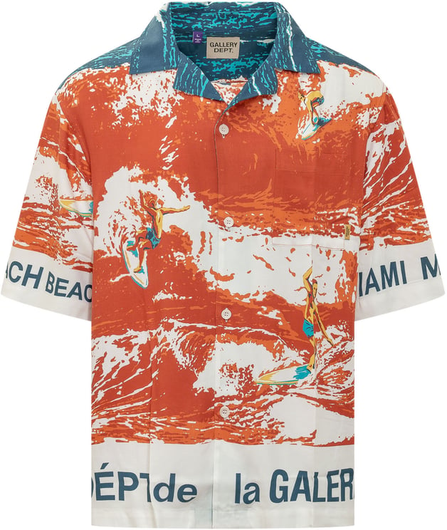 GALLERY DEPT Camicia Surf Wilson con Stampa