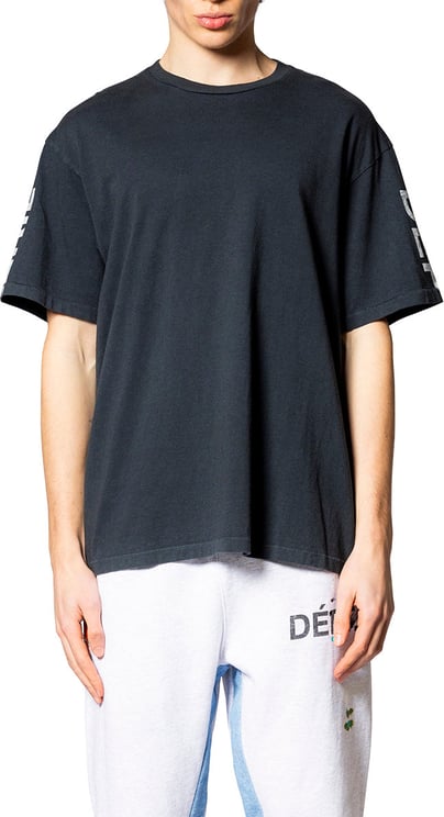GALLERY DEPT FRENCH COLLECTOR TEE WASHED BLACK