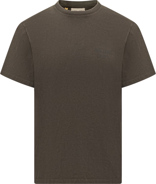 GALLERY DEPT T-shirt con Girocollo e Stampa sul Petto