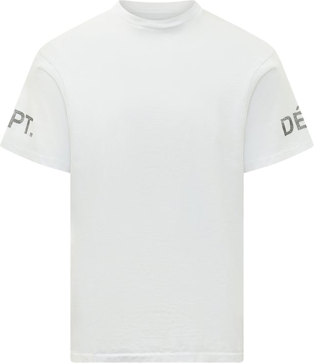 GALLERY DEPT T-shirt con Stampa sulle Maniche