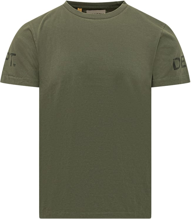 GALLERY DEPT T-shirt Dept Swat con Dettagli Manica