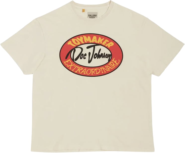 GALLERY DEPT Gallery Dept. Toymaker T-Shirt (Antique White)