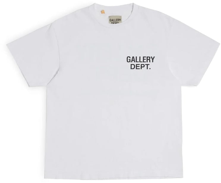 GALLERY DEPT Gallery Dept. Souvenir Tee 'Wit'