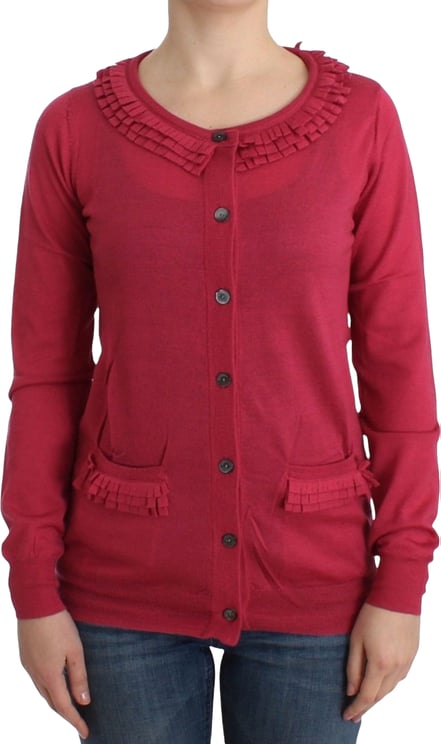 Galliano John Galliano Pink wool cardigan
