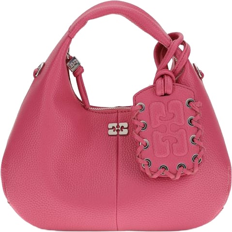 Ganni Ganni Multicolor Recycled Polyester Handbag