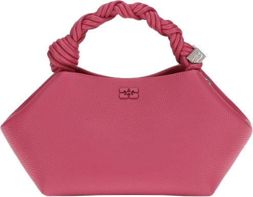 Ganni Ganni Multicolor Recycled Polyester Handbag